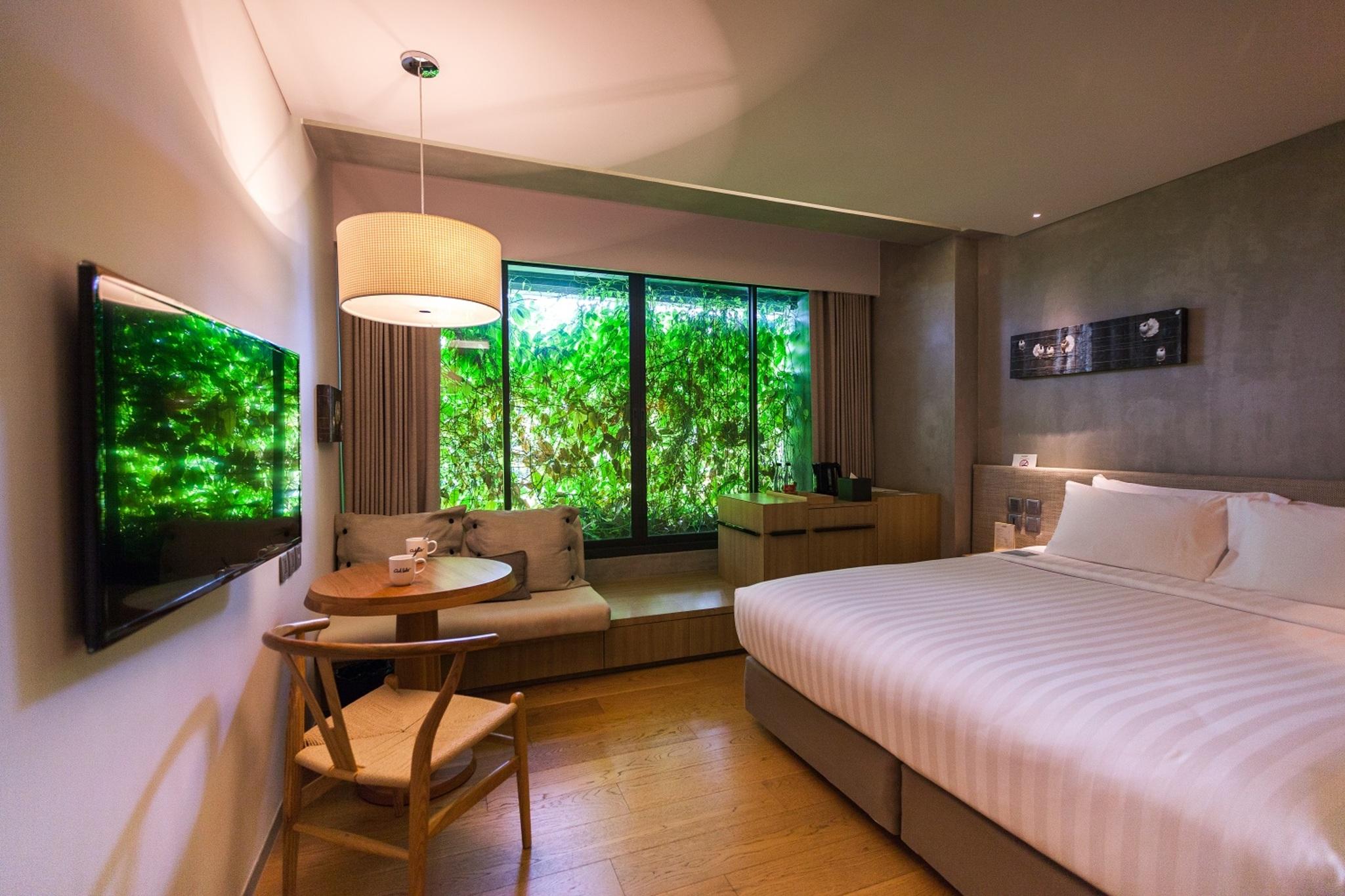 Ad Lib Hotel Bangkok Luaran gambar