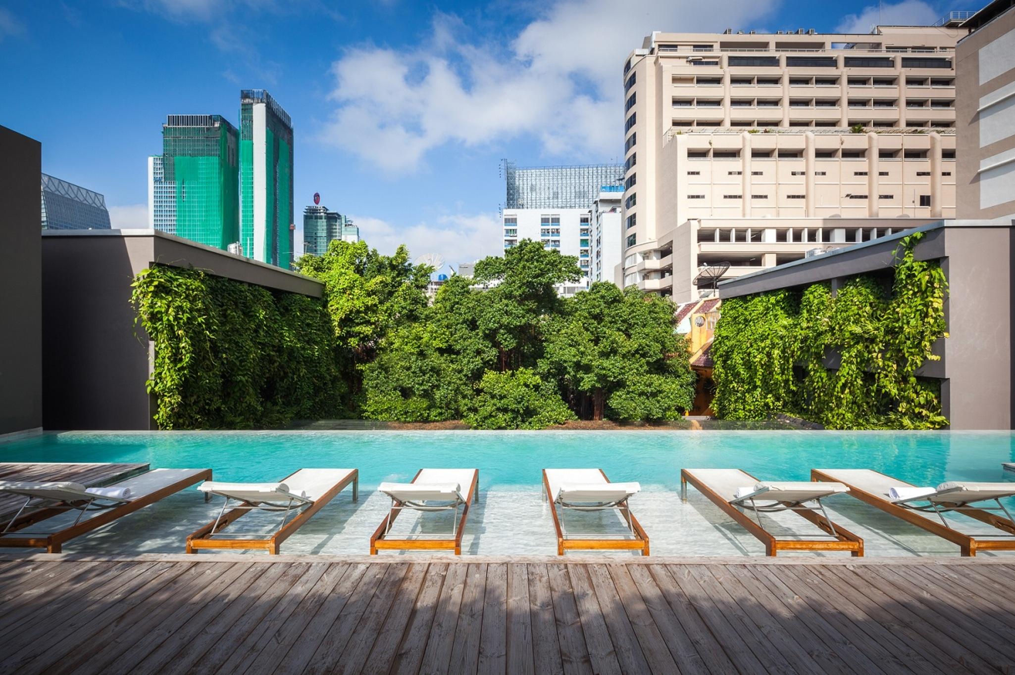 Ad Lib Hotel Bangkok Luaran gambar